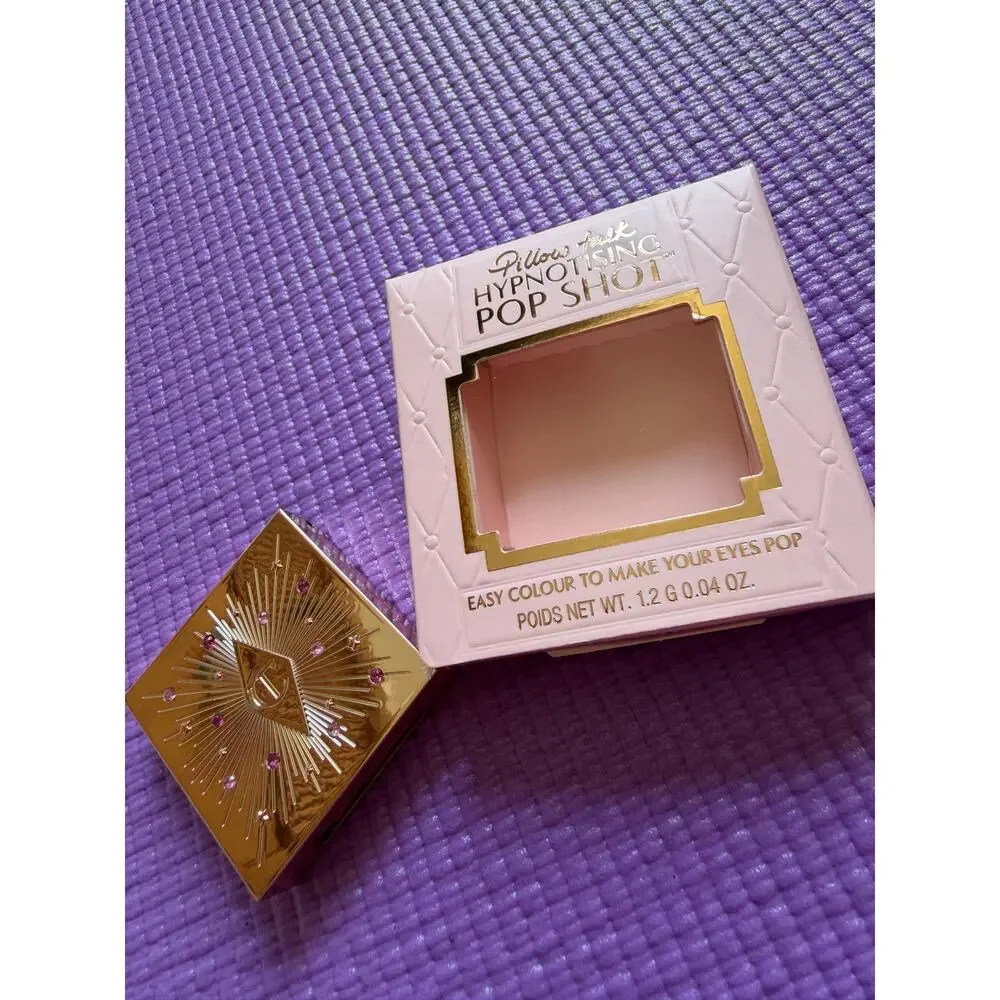 New Charlotte Tilbury Pillow Talk Ultra Violet Hypnotising Pop Shot Eyeshadow